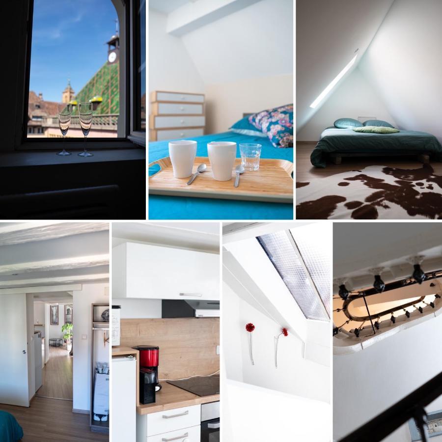 Secret Mama With Aircon 150 Meters From Parking Rapp Apartment Colmar Bagian luar foto
