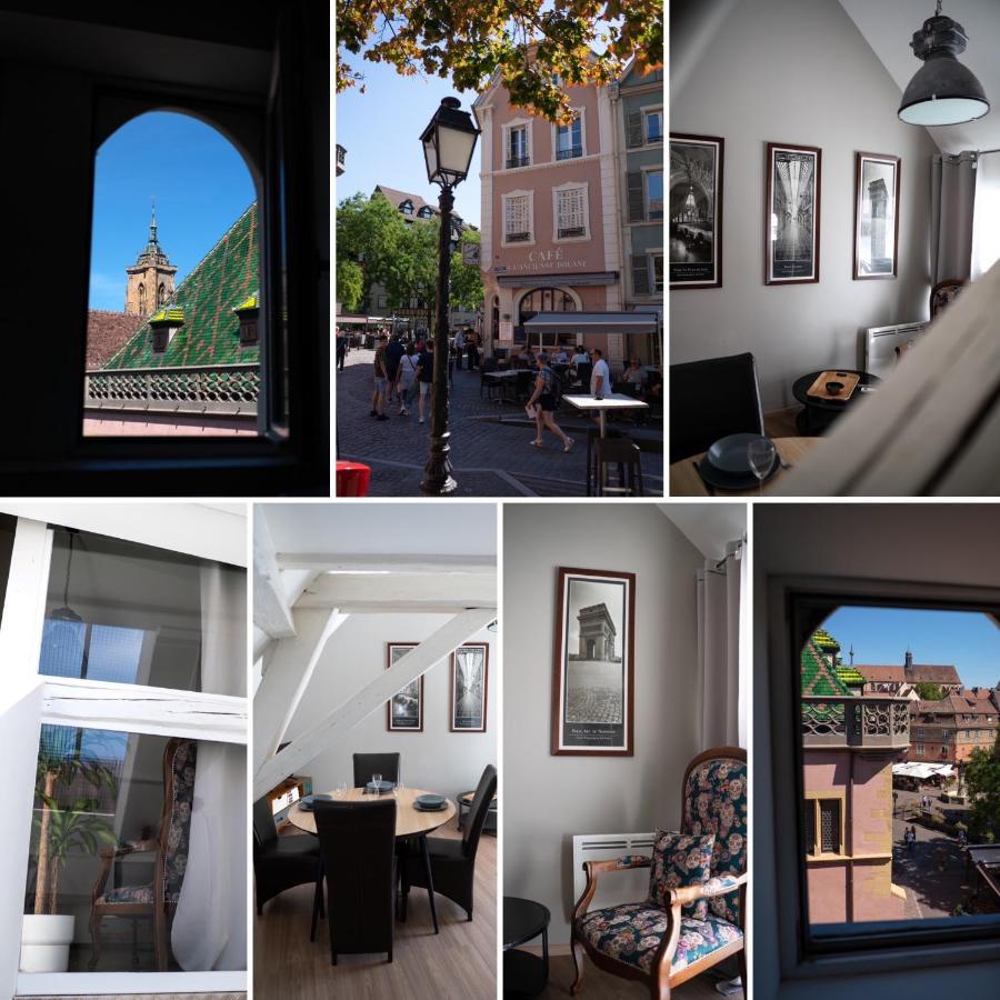 Secret Mama With Aircon 150 Meters From Parking Rapp Apartment Colmar Bagian luar foto