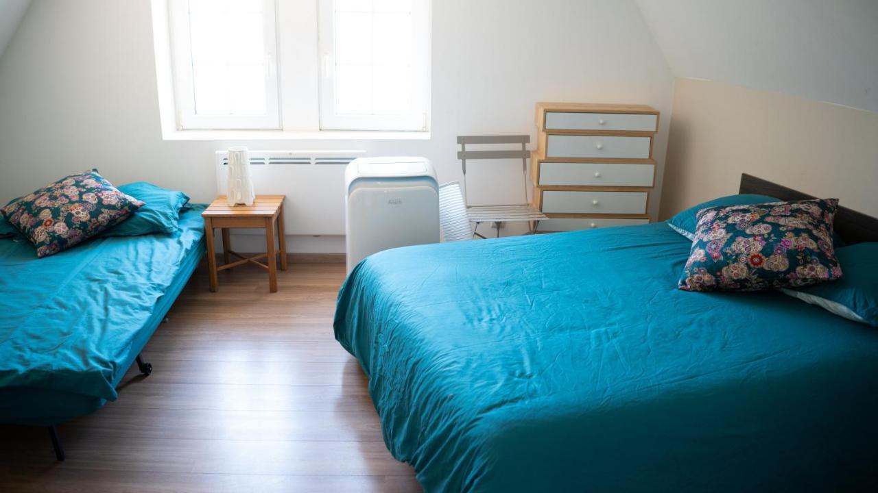 Secret Mama With Aircon 150 Meters From Parking Rapp Apartment Colmar Bagian luar foto