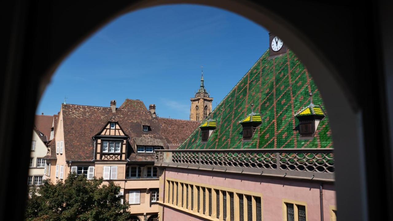 Secret Mama With Aircon 150 Meters From Parking Rapp Apartment Colmar Bagian luar foto