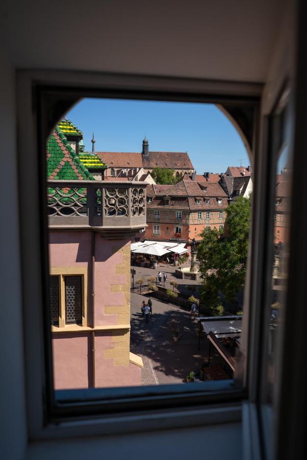 Secret Mama With Aircon 150 Meters From Parking Rapp Apartment Colmar Bagian luar foto