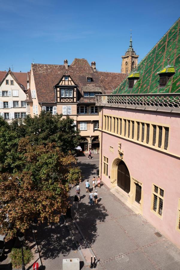 Secret Mama With Aircon 150 Meters From Parking Rapp Apartment Colmar Bagian luar foto