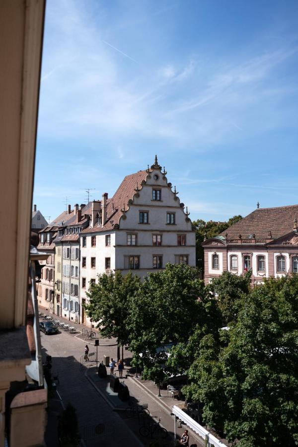 Secret Mama With Aircon 150 Meters From Parking Rapp Apartment Colmar Bagian luar foto