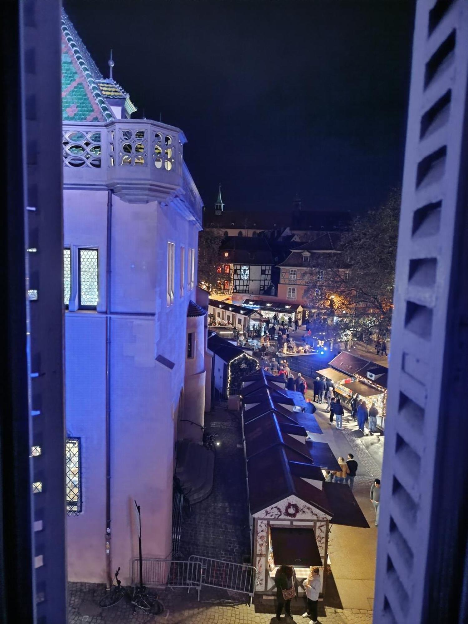 Secret Mama With Aircon 150 Meters From Parking Rapp Apartment Colmar Bagian luar foto
